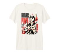Amante de los Perros Chihuahua Power, pequeños Pero poderosos Camiseta Premium