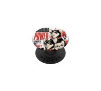 Amante de los Perros Chihuahua Power, pequeños Pero poderosos PopSockets PopGrip Adhesivo
