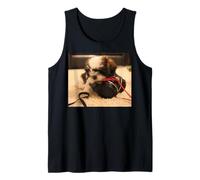 Amante de los Perros de la música - Amor al Primer BOC Camiseta sin Mangas