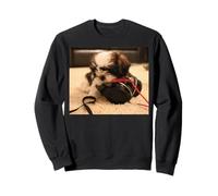 Amante de los Perros de la música - Amor al Primer BOC Sudadera