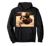 Amante de los Perros de la música - Amor al Primer BOC Sudadera con Capucha