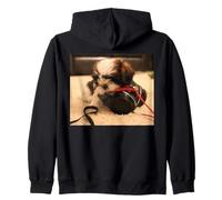 Amante de los Perros de la música - Amor al Primer BOC Sudadera con Capucha