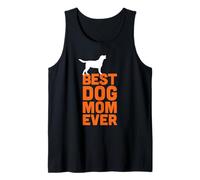 Amante de los perros Labrador Retriever, la mejor mamá de perros de la historia Camiseta sin Mangas