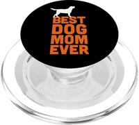 Amante de los perros Labrador Retriever, la mejor mamá de perros de la historia PopSockets PopGrip para MagSafe