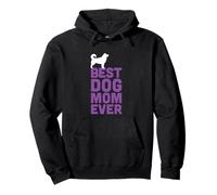 Amante de los perros Malamute/Husky, la mejor mamá de perros de la historia Sudadera con Capucha