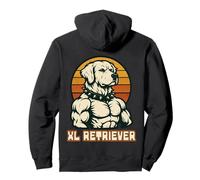 Amante de los perros Musculoso English Cream Golden Retriever Sudadera con Capucha