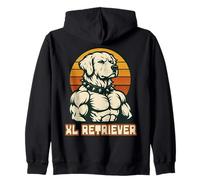 Amante de los perros Musculoso English Cream Golden Retriever Sudadera con Capucha