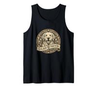Amante de los Perros My Personal Ray of Sunshine Golden Retriever Camiseta sin Mangas
