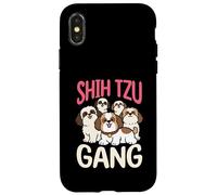 Amante de los perros Shih Tzu Gang Carcasa para iPhone X/XS