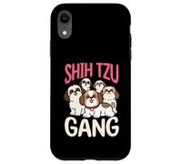 Amante de los perros Shih Tzu Gang Carcasa para iPhone XR