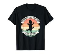 Amante de los Reptiles Stick with Me Crested Gecko Club Camiseta