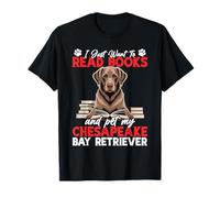 Amante de Perros de Caza de Patos Pet My Chesapeake Bay Retriever Camiseta