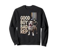 Amante de Pitbull "Good Boy Bad", Bully Breed, Dog Sudadera