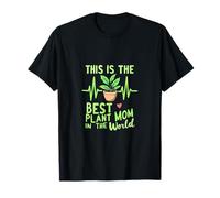 Amante De Plantas Naturaleza Jardinera Camiseta