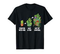 Amante De Plantas Suculentas Cactus Jardinero Camiseta