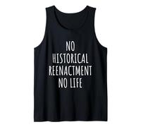 Amante de recreación histórica Hombres Mujeres Niños Camiseta sin Mangas