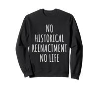 Amante de recreación histórica Hombres Mujeres Niños Sudadera