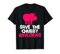 Amante de Rinocerontes Divertido Protección Animal Salvaje Camiseta