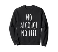 Amante del alcohol Hombres Mujeres Alcoholismo Humor Fiesta Traje Sudadera