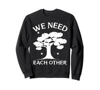 Amante del árbol de la Naturaleza Ambiental Sudadera