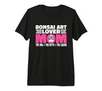 Amante del Arte bonsái mamá el ídolo Arte japonés Amante del Arte bonsái Camiseta Premium