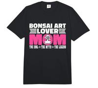 Amante del Arte bonsái mamá el ídolo Arte japonés Amante del Arte bonsái Comfort Colors Adult Heavyweight T-Shirt