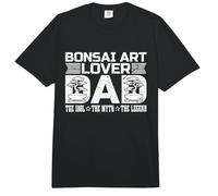 Amante del Arte Bonsai Papá El Ídolo El Mini Árbol Bonsai Amante del Arte Comfort Colors Adult Heavyweight T-Shirt