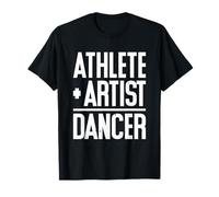 Amante del Baile Escuela de Baile Divertido Atleta Artista Bailarina Camiseta