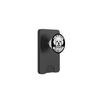Amante del Bichon Frise La Vida es Mejor con un Perro Bichon Frise PopSockets PopWallet para MagSafe