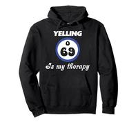 Amante del Bingo Vamos Llamador Hazme Holler O 69 Bingo Queen Sudadera con Capucha