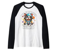 Amante del Bulldog Francés Diseños Divertidos Bulldog Francés Camiseta Manga Raglan