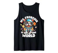 Amante del Bulldog Francés Diseños Divertidos Bulldog Francés Camiseta sin Mangas