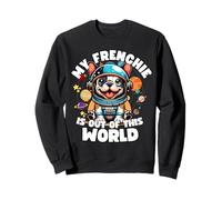 Amante del Bulldog Francés Diseños Divertidos Bulldog Francés Sudadera