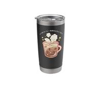 Amante del café Mañana Magia Lindas Estrellas Vaso térmico de acero inoxidable de doble pared