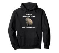 Amante del carpincho Divertido y Lindo Sudadera con Capucha