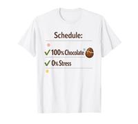 Amante del Chocolate Cita de Pascua Funny Candy Bunny Spring Vibes Camiseta