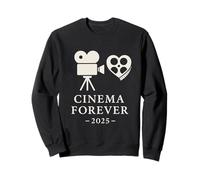 Amante del Cine Festival Nights Sudadera
