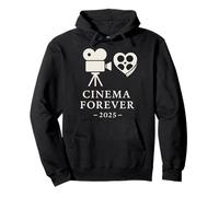 Amante del Cine Festival Nights Sudadera con Capucha