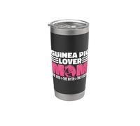Amante del conejillo de indias Mamá El ídolo La salsa Mascota Amante del conejillo de indias Vaso térmico de acero inoxidable de doble pared
