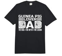 Amante del Conejillo de Indias Papá el ídolo Propietario de hámster Amante del Conejillo de Indias Comfort Colors Adult Heavyweight T-Shirt