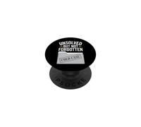 Amante del Crimen Verdadero y Amante del Misterio sin Resolver PopSockets PopGrip Adhesivo