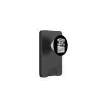 Amante del Crimen Verdadero y Amante del Misterio sin Resolver PopSockets PopWallet para MagSafe