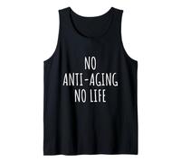 Amante del cuidado de la piel antienvejecimiento Amante del fitness Camiseta sin Mangas