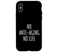 Amante del cuidado de la piel antienvejecimiento Amante del fitness Carcasa para iPhone X/XS