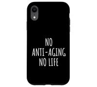 Amante del cuidado de la piel antienvejecimiento Amante del fitness Carcasa para iPhone XR