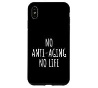 Amante del cuidado de la piel antienvejecimiento Amante del fitness Carcasa para iPhone XS Max