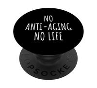 Amante del cuidado de la piel antienvejecimiento Amante del fitness PopSockets PopGrip Adhesivo