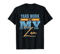 Amante del cuidado del césped Patio Trabajo Paisajismo Jardinería Camiseta