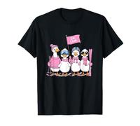 Amante del esquí, Silly Goose Ski Club, Una pandilla de Gansos IR a Esquiar Camiseta