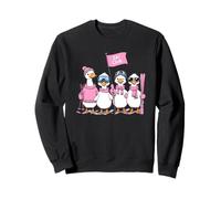 Amante del esquí, Silly Goose Ski Club, Una pandilla de Gansos IR a Esquiar Sudadera